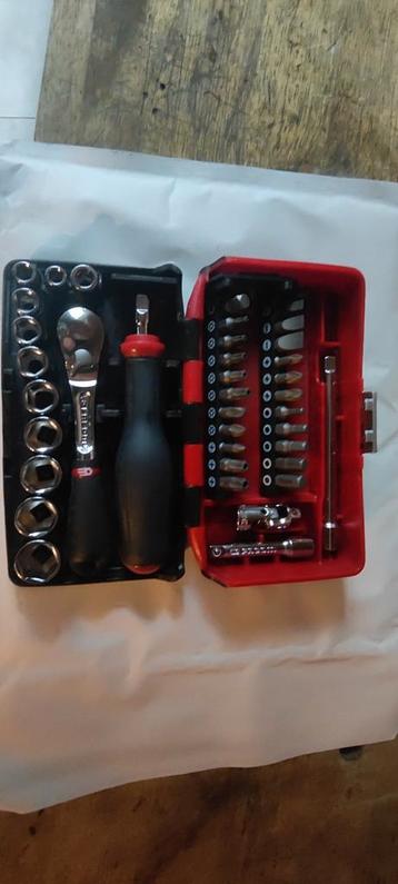 Racagnac set  FACOM NANO R2, 1/4”, 38 stuks  beschikbaar voor biedingen