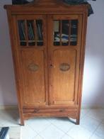 Armoire en bois, Maison & Meubles, Armoires | Armoires murales, Comme neuf