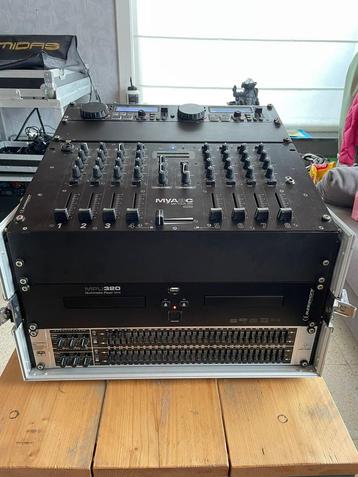 Console de mixage, Enlèvement