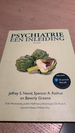 Jeffrey S. Nevid - Psychiatrie, een inleiding, Boeken, Ophalen of Verzenden, Zo goed als nieuw, Nederlands, Jeffrey S. Nevid; Spencer A. Nevid; Beverly Greene