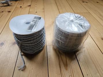 Reel 50 m loodtape voor gordijnen (50 g/m) beschikbaar voor biedingen