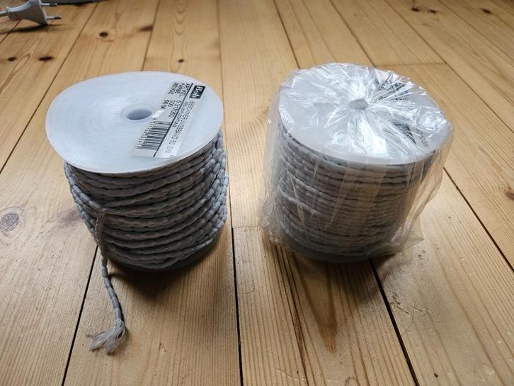 Bobine 50m ruban de plomb pour rideaux (50g/m), Hobby & Loisirs créatifs, Couture & Fournitures, Neuf, Ruban, Bande ou Élastique