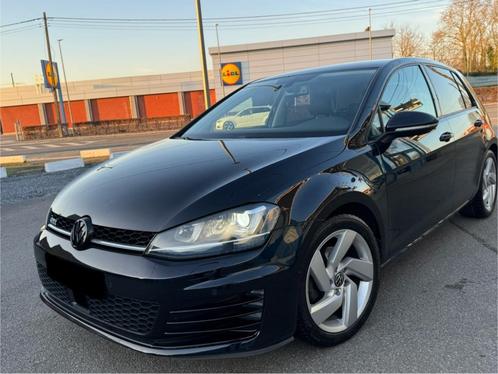 Volkswagen GOLF 7 * GTI PACK * LEDER * XENON * VOLL !!, Auto's, Volkswagen, Particulier, Te koop, Golf, ABS, Achteruitrijcamera