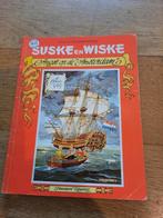 Strip suske en wiske ´angst op de amsterdam´ eerste druk, Enlèvement