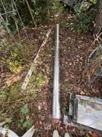 Schou buis Inox, Huis en Inrichting, Kachels, Ophalen, Gebruikt, Vrijstaand, Overige soorten