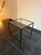 VITTSJÖ Ikea Bijzettafel, Huis en Inrichting, Tafels | Bijzettafels, Minder dan 55 cm, Metaal of Aluminium, Vierkant, Zo goed als nieuw
