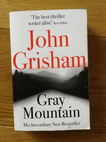 John GRISHAM - Gray Mountain - thriller - engels beschikbaar voor biedingen