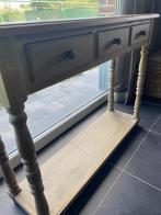 Wandtafeltje ( cottagestijl ), Ophalen, Teakhout, Zo goed als nieuw, Minder dan 150 cm