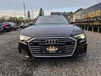 Audi A6 30 TDi Business Edition S tronic/S-LINE/MATRIX/360, Auto's, Gebruikt, 4 cilinders, 103 g/km, Leder