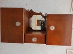 Vintage kaptafel met spiegel, Antiek en Kunst, Ophalen