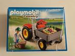 Playmobil land - Trekker, Kinderen en Baby's, Speelgoed | Playmobil, Ophalen, Zo goed als nieuw, Complete set