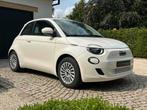 2024! Fiat 500e 42kWh incl. onderhoud/garantie tot 01/2027, Auto's, Fiat, 4 zetels, Stof, Zwart, Wit