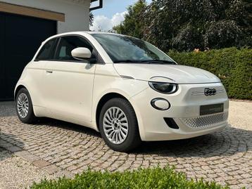 2024! Fiat 500e 42kWh incl. onderhoud/garantie tot 01/2027 beschikbaar voor biedingen