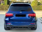 MERCEDES GLC 43 AMG BI TURBO 4 MATIC FULL 2017, Auto's, Mercedes-Benz, Automaat, USB, Blauw, Leder