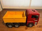 Bruder kiepwagen, Ophalen, Gebruikt