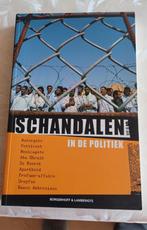 Schandalen in de politiek, Ophalen of Verzenden, Zo goed als nieuw, Politiek en Staatkunde