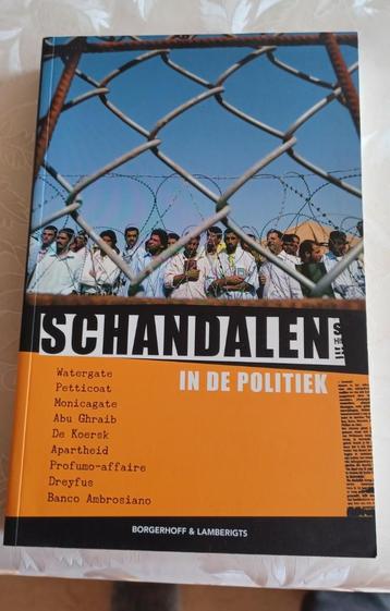 Schandalen in de politiek beschikbaar voor biedingen