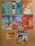 Stripschrift 6x+ Myx 1x tijdschriften, Enlèvement ou Envoi