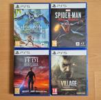 PS5 PlayStation 5-games in zeer goede staat: per stuk verkoc, Games en Spelcomputers, Ophalen, Zo goed als nieuw
