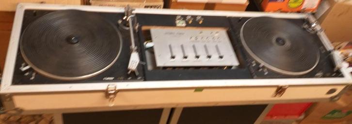 VLIEGENHOES DISCOBAR, Muziek en Instrumenten, Behuizingen en Koffers, Zo goed als nieuw, Ophalen