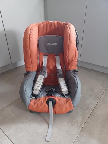 Autostoel Renault 9 tot 18 kg met isofix beschikbaar voor biedingen