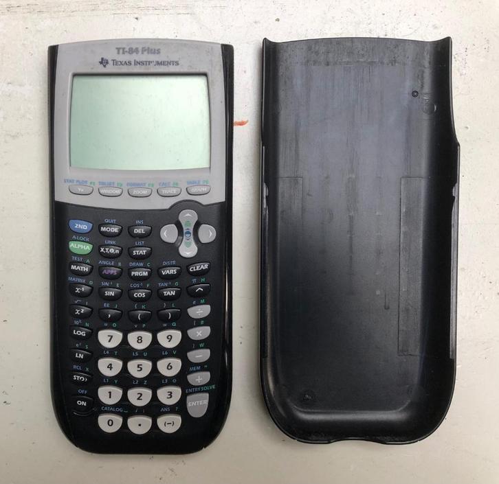Texas Instruments - TI 84 plus - Grafische Rekenmachine, Diversen, Rekenmachines, Gebruikt, Grafische rekenmachine, Ophalen of Verzenden