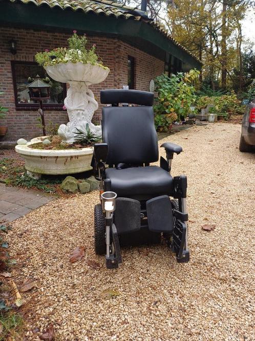 elektrische rolstoel sedeo puma 4,0 QUICKIE, Diversen, Rolstoelen, Gebruikt, Elektrische rolstoel, Ophalen