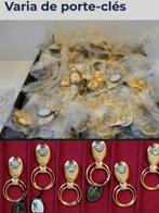 ✓Batch ≈ 100 BAGNARA Gouden LUXURY Keychains Italy, Ophalen, Nieuw