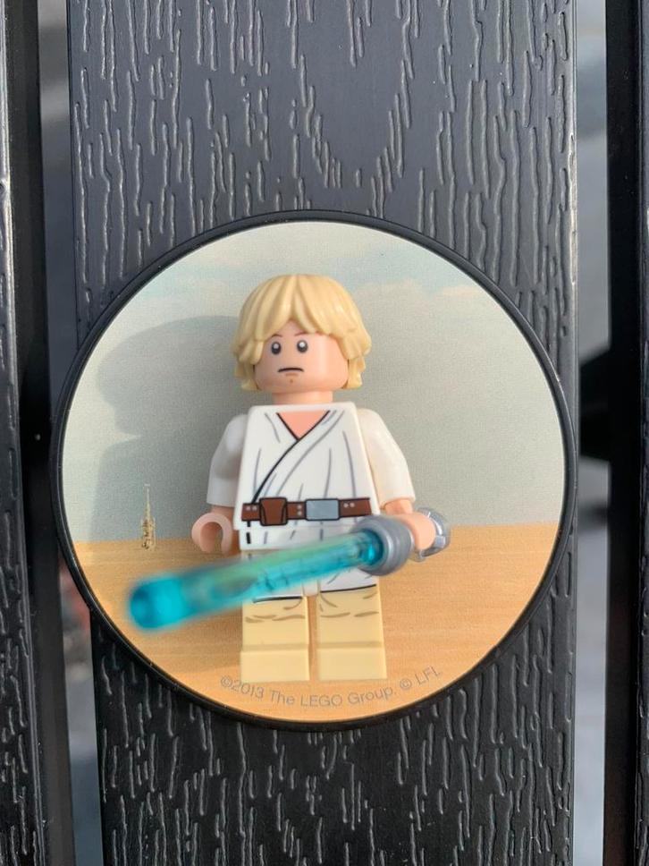 Lot Lego-magneten: Star Wars, Kinderen en Baby's, Speelgoed | Duplo en Lego, Zo goed als nieuw, Lego, Ophalen of Verzenden