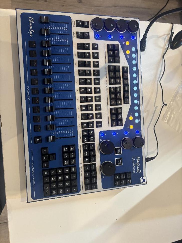 Chamsys Maxi wing, Muziek en Instrumenten, Licht en Laser, Zo goed als nieuw, Overige typen, Ophalen of Verzenden