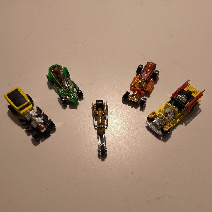Hot Wheels Mini-Collectie - 5 Unieke Modellen!, Kinderen en Baby's, Speelgoed | Racebanen, Gebruikt, Onderdelen, Hot Wheels, Ophalen of Verzenden