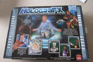 HolografX beschikbaar voor biedingen