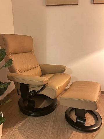 Stressless Relax Fauteuil met Voetenbank beschikbaar voor biedingen