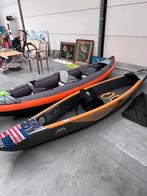 Aqua Marina Tomahawk AIR-K 375 | Opblaasbare Kajak |Topstaat, Ophalen, Zo goed als nieuw, Kajak, Opblaasbaar