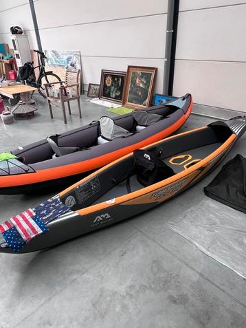 Aqua Marina Tomahawk AIR-K 375 | Opblaasbare Kajak |Topstaat beschikbaar voor biedingen