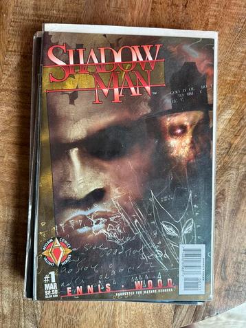 Shadowman beschikbaar voor biedingen