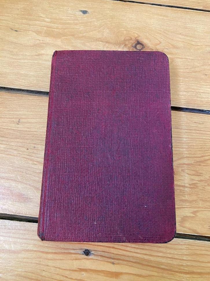 Hosanna. Filio David. Oud kerkboekje uit 1950. Prima staat., Antiek en Kunst, Antiek | Boeken en Manuscripten, Ophalen of Verzenden