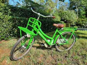 Lief! meisjesfiets 24 inch groen beschikbaar voor biedingen