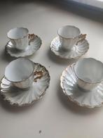 4 zeer kleine kopjes en onderzetters, Ophalen