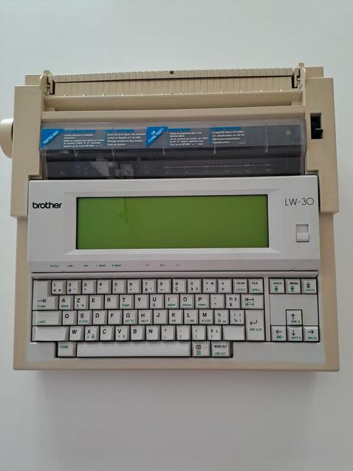 Tekstverwerker Brother LW-30, Diversen, Typemachines, Gebruikt, Ophalen of Verzenden