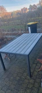 Table de terrasse, Jardin & Terrasse, Enlèvement, Utilisé, Rectangulaire, Métal