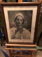 Portret Koningin Astrid van België,, Verzamelen, Ophalen, Gebruikt, Kaart, Foto of Prent
