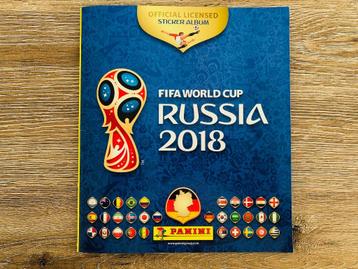 Panini WK Russia 2018 Sticker Fifa Rusland Stickers beschikbaar voor biedingen