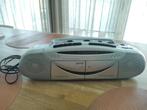 Radio-cassettespeler, Audio, Tv en Foto, Radio's, Ophalen, Gebruikt, Radio