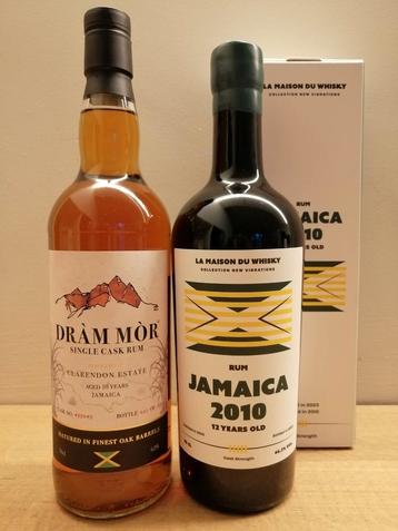 Rhum jamaïcain Monymusk Clarendon  disponible aux enchères