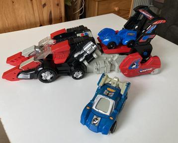 Switch & Go Dinos (2 véhicules transformables en dinosaures) beschikbaar voor biedingen