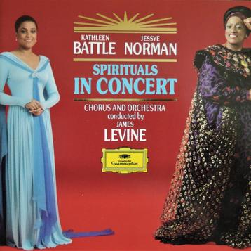 Spirituals in Concert - Battle/Norman/Levine - DG - DDD
