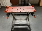 Workmate black & Decker, Doe-het-zelf en Bouw, Werkbanken, Ophalen, Gebruikt