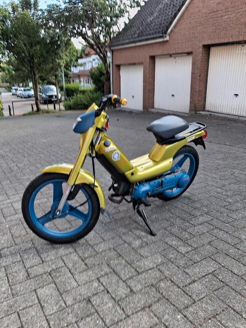 Peugeot fox a klasse, Fietsen en Brommers, Brommers | Peugeot, Zo goed als nieuw, Fox, Klasse A (25 km/u), Ophalen