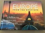 capitals of Europe from the rooftops, Livres, Guides touristiques, Enlèvement ou Envoi, Vincent Merckx, Guide ou Livre de voyage